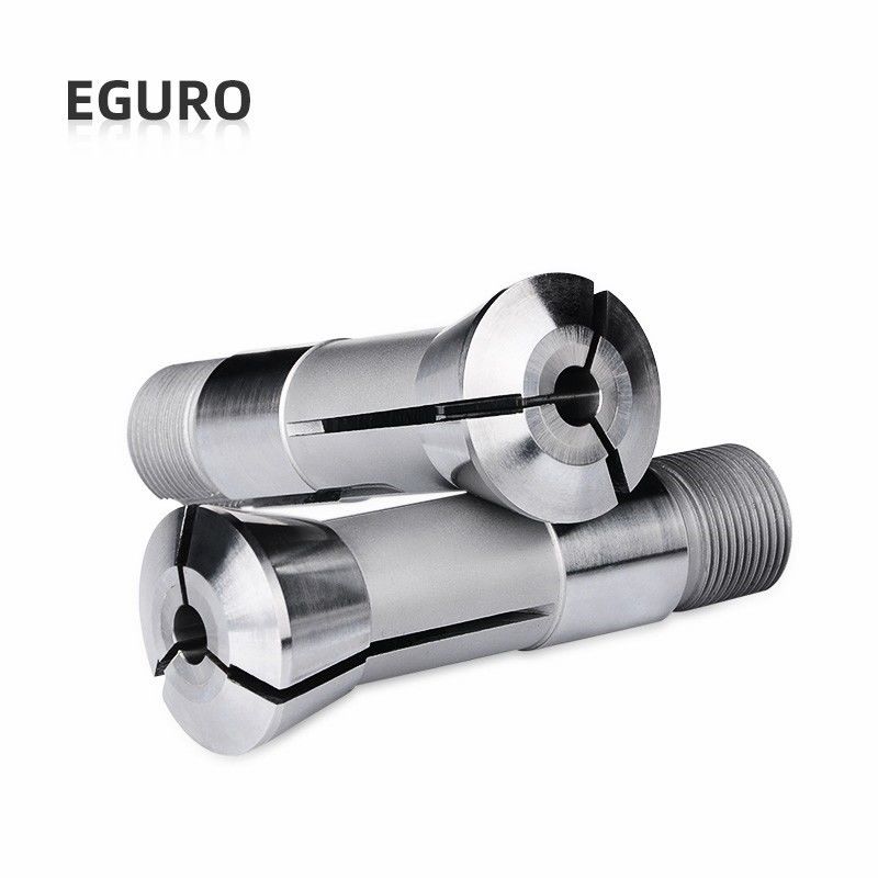EGURO হেড স্লাইডিং সুইস টার্ন Collets CNC টার্ন clamping টুল জন্য কৌণিক Bores Collet
