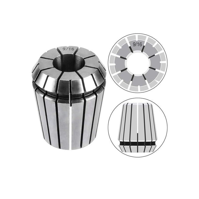 40mm দৈর্ঘ্য ER Collet Chuck, ER32 CNC ফ্রিজিং টার্ন টুল জন্য Collet সেট