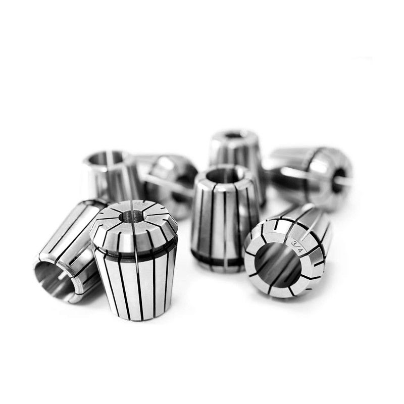 40mm দৈর্ঘ্য ER Collet Chuck, ER32 CNC ফ্রিজিং টার্ন টুল জন্য Collet সেট